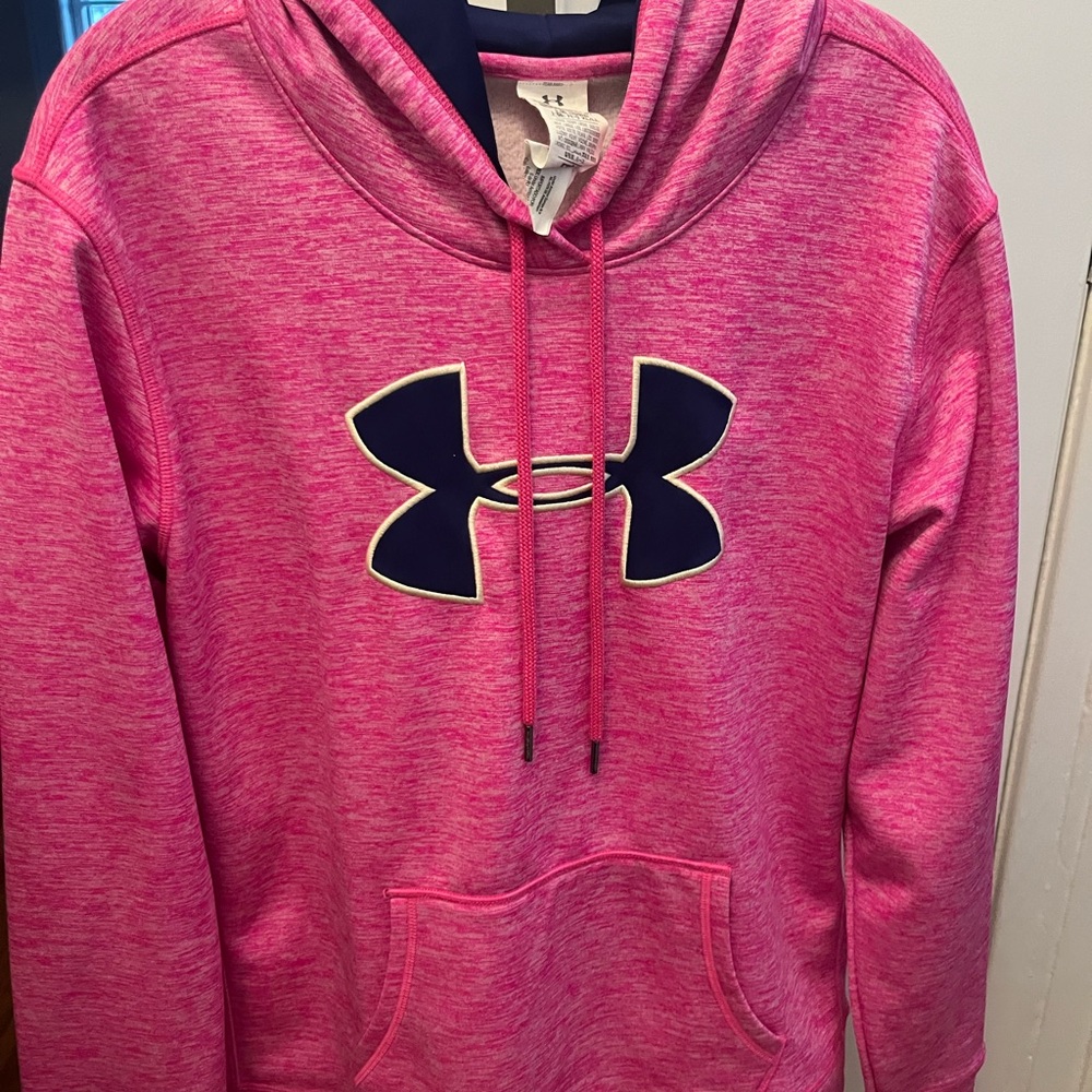 Under Armour Pink Hoodie